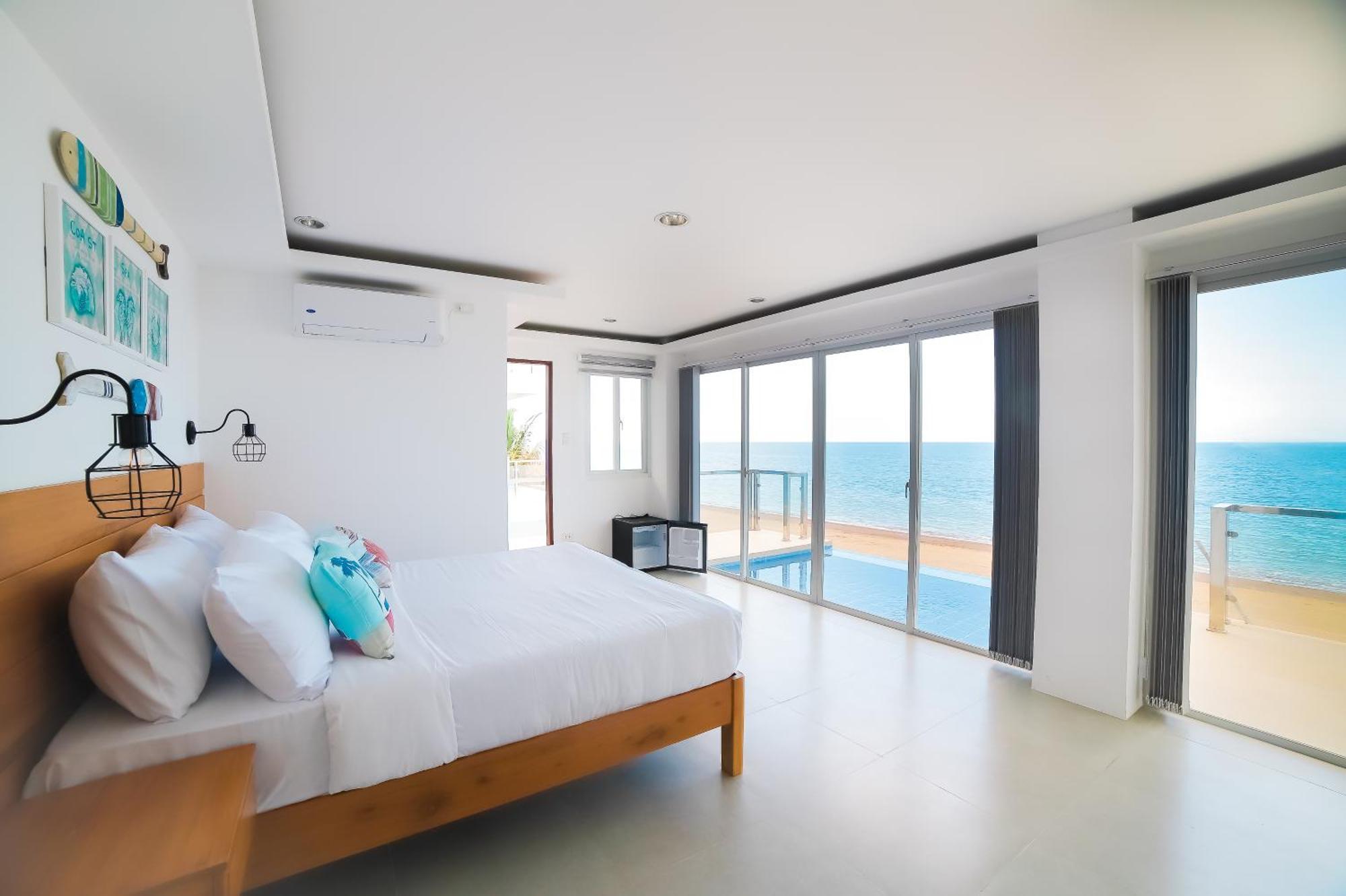 Blue Coast Beach Hotel Santa Ana  Экстерьер фото