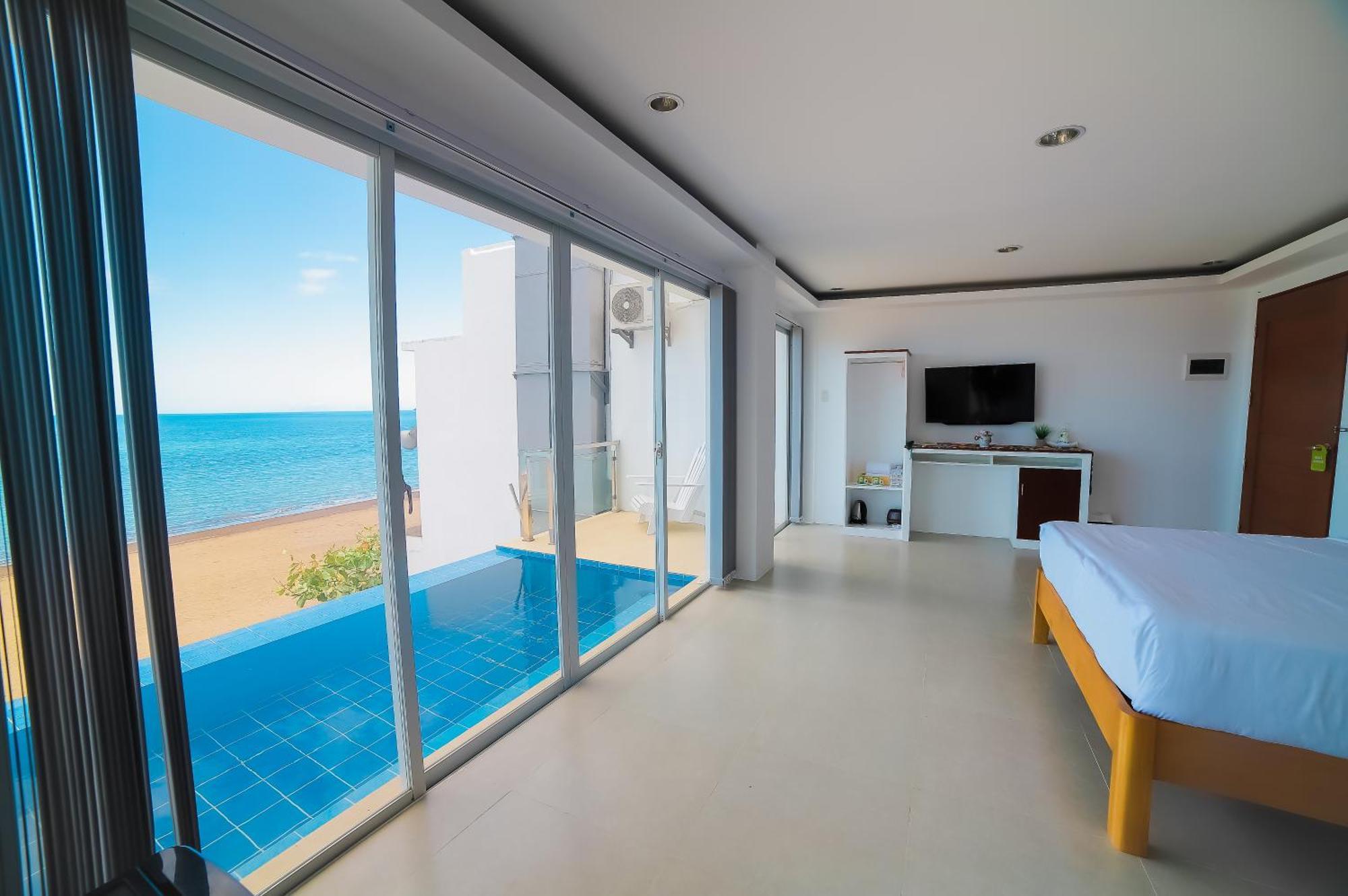 Blue Coast Beach Hotel Santa Ana  Экстерьер фото