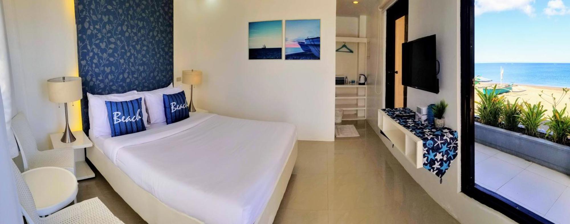 Blue Coast Beach Hotel Santa Ana  Экстерьер фото
