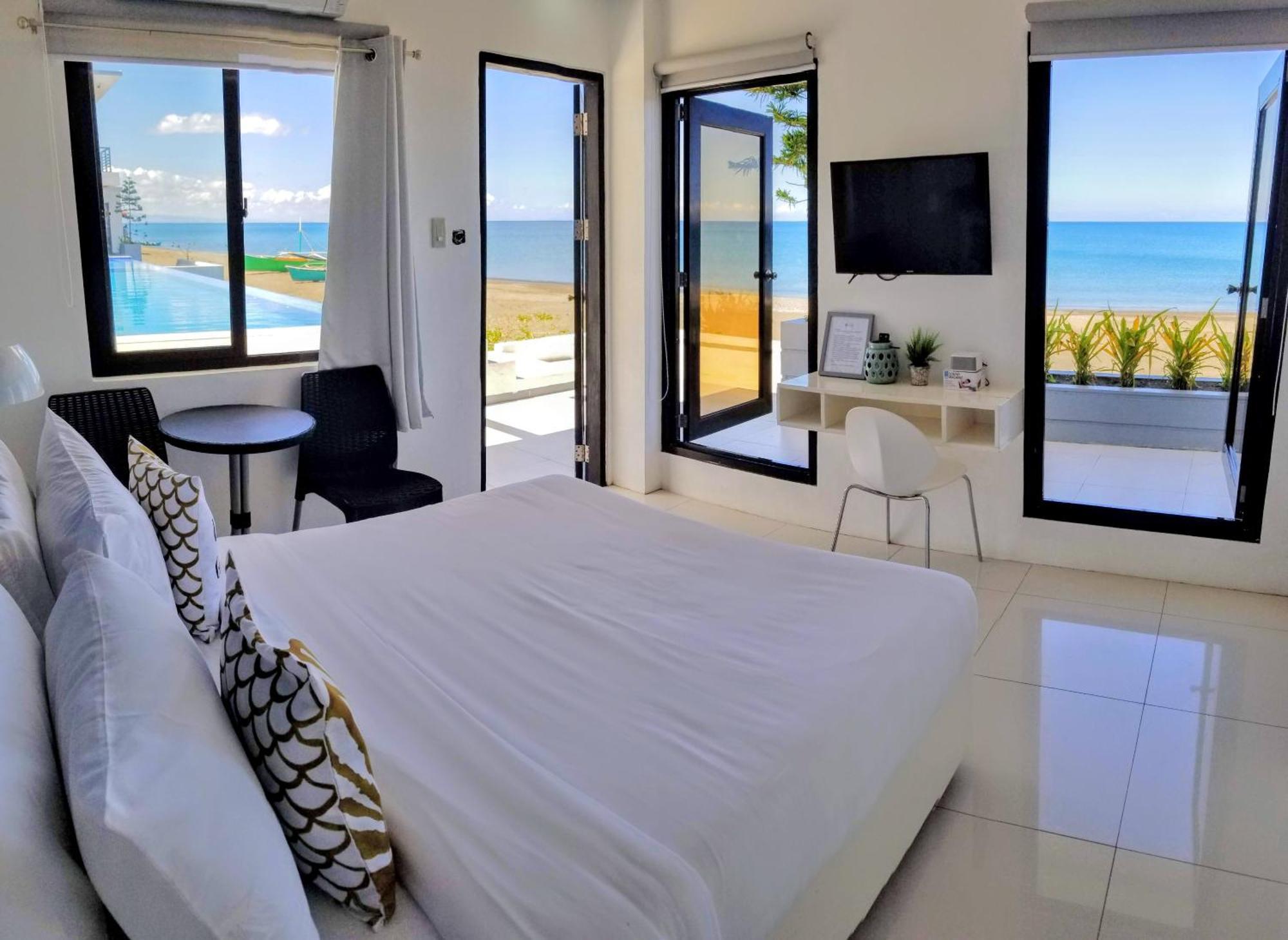 Blue Coast Beach Hotel Santa Ana  Экстерьер фото