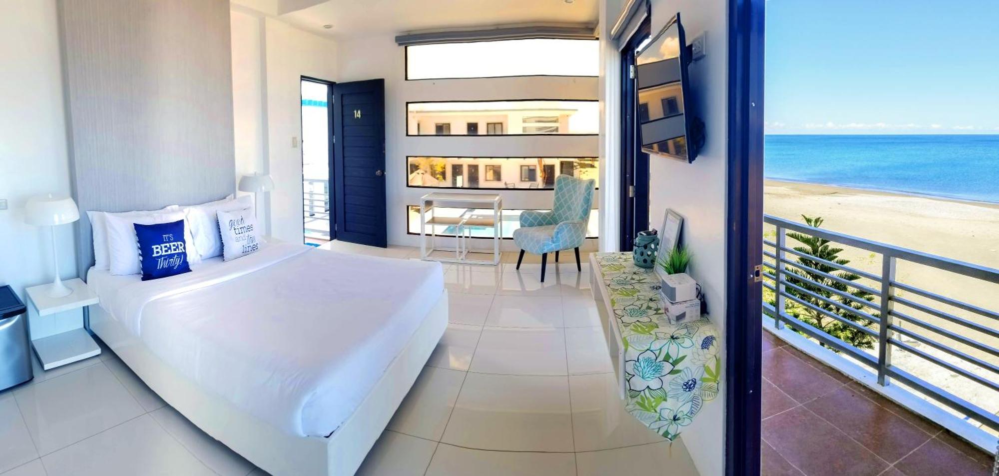Blue Coast Beach Hotel Santa Ana  Экстерьер фото