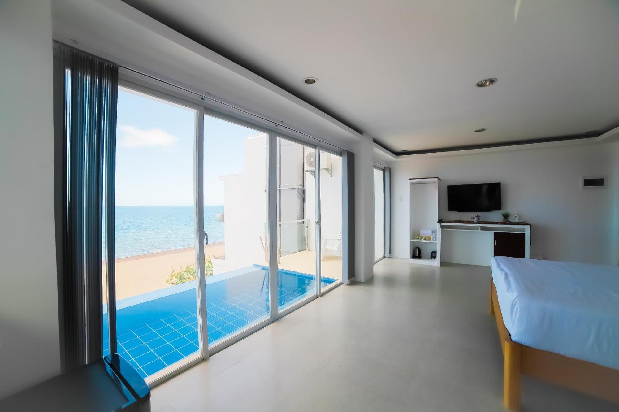 Blue Coast Beach Hotel Santa Ana  Экстерьер фото