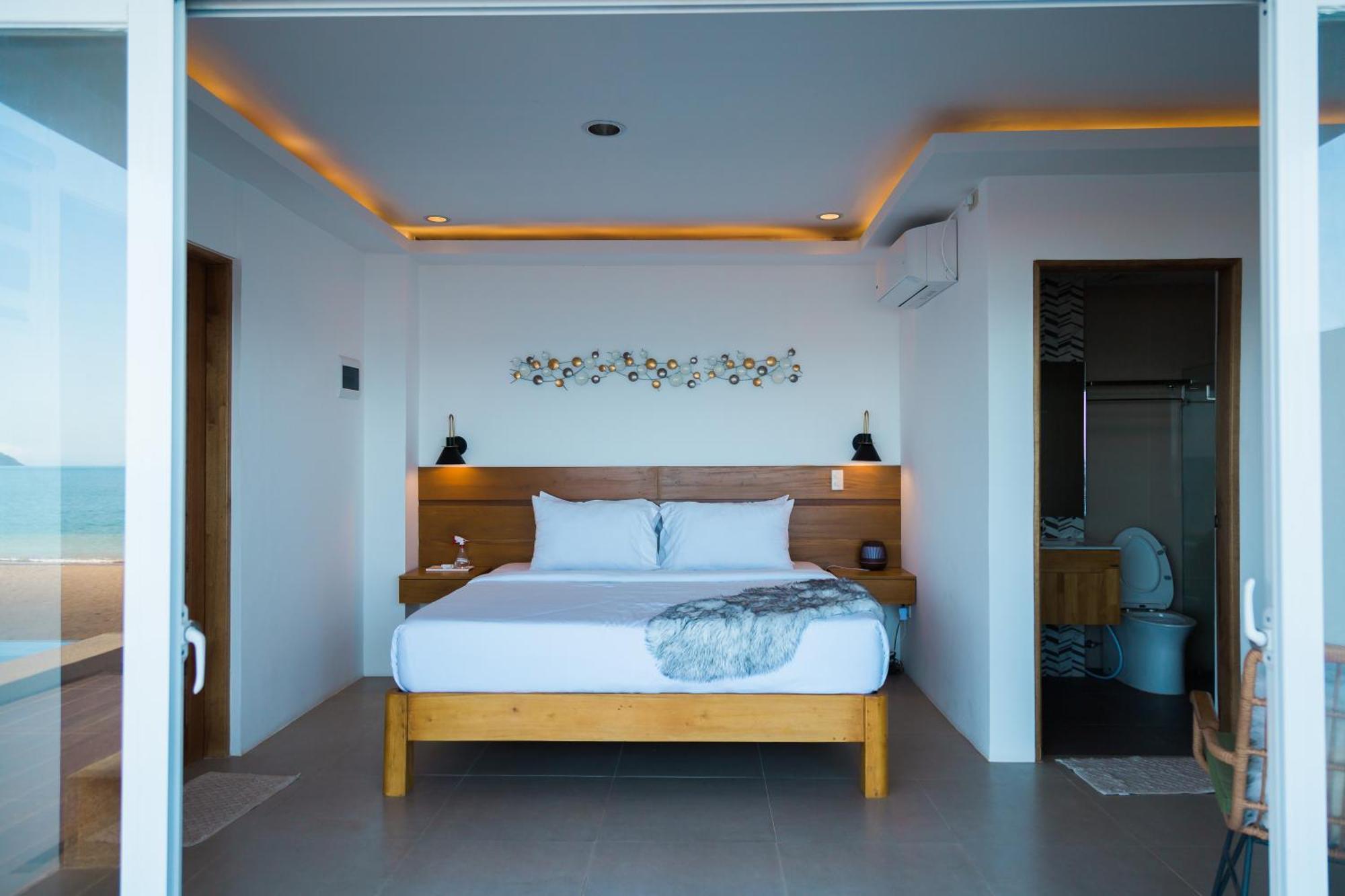 Blue Coast Beach Hotel Santa Ana  Экстерьер фото