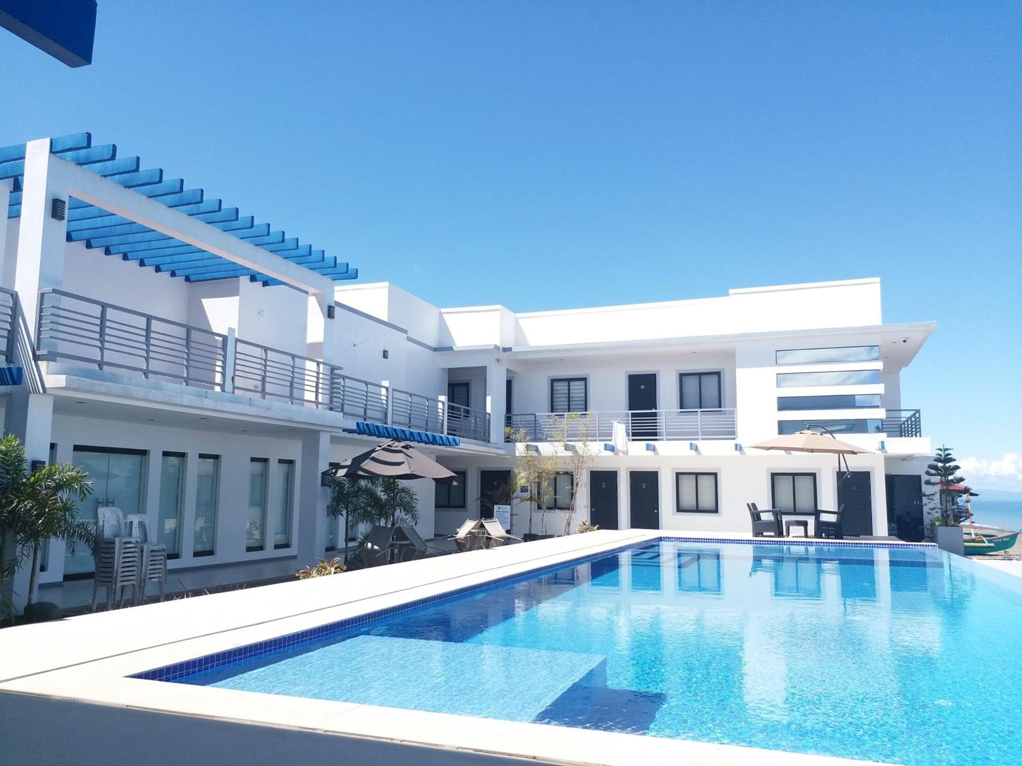 Blue Coast Beach Hotel Santa Ana  Экстерьер фото