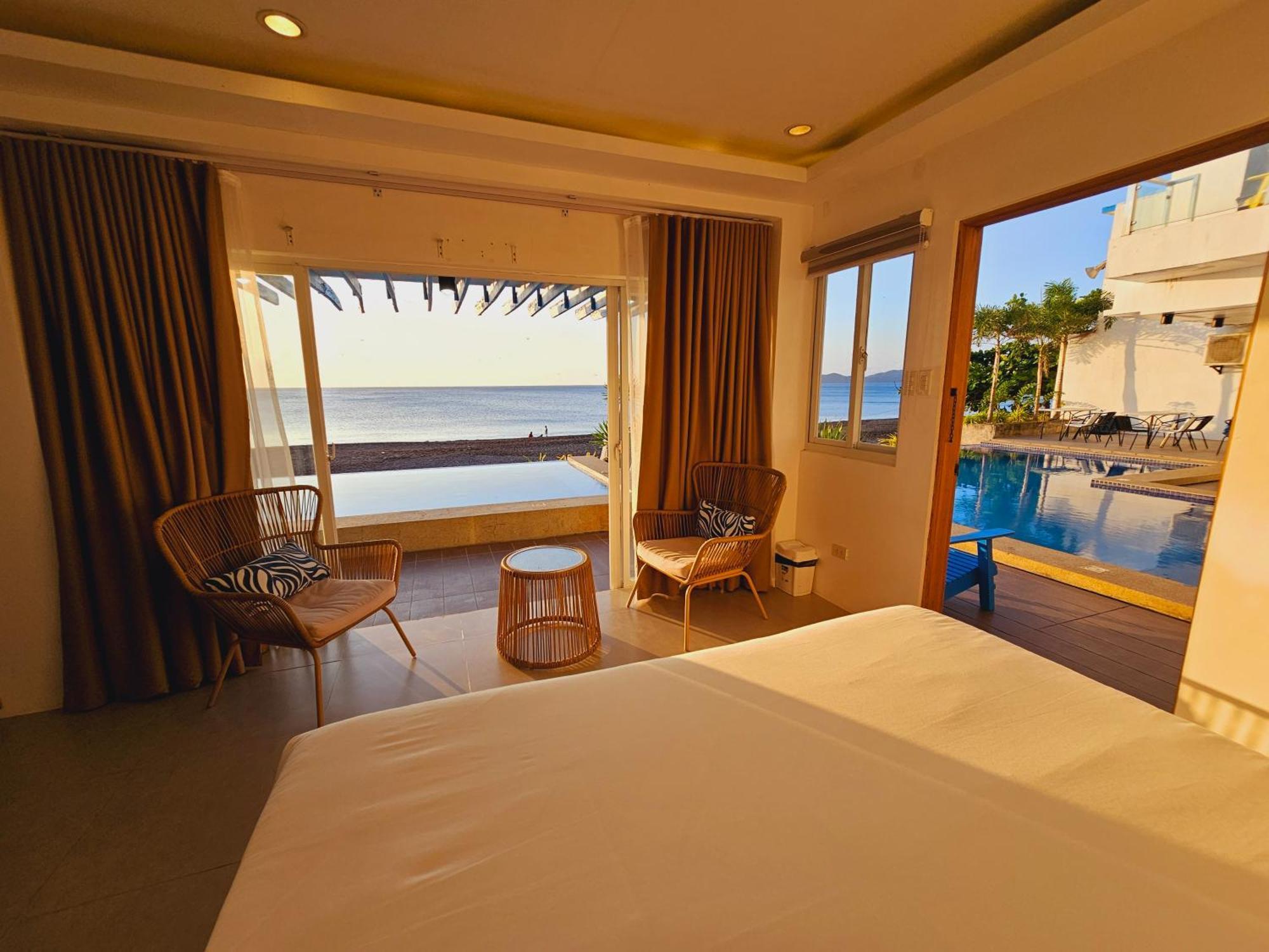 Blue Coast Beach Hotel Santa Ana  Экстерьер фото