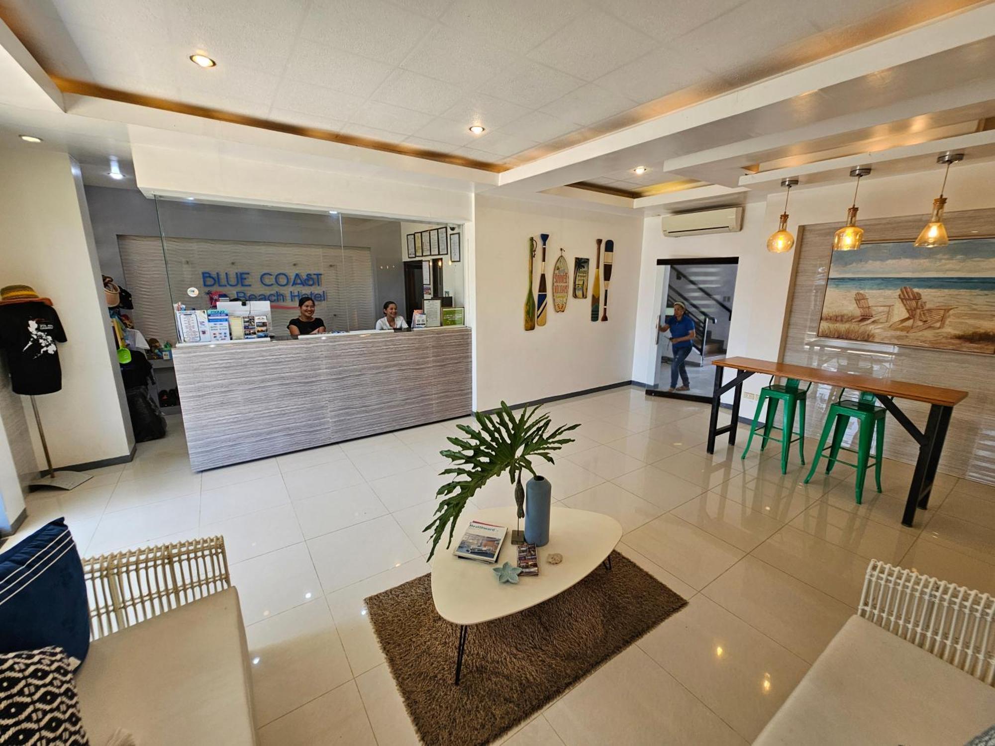 Blue Coast Beach Hotel Santa Ana  Экстерьер фото