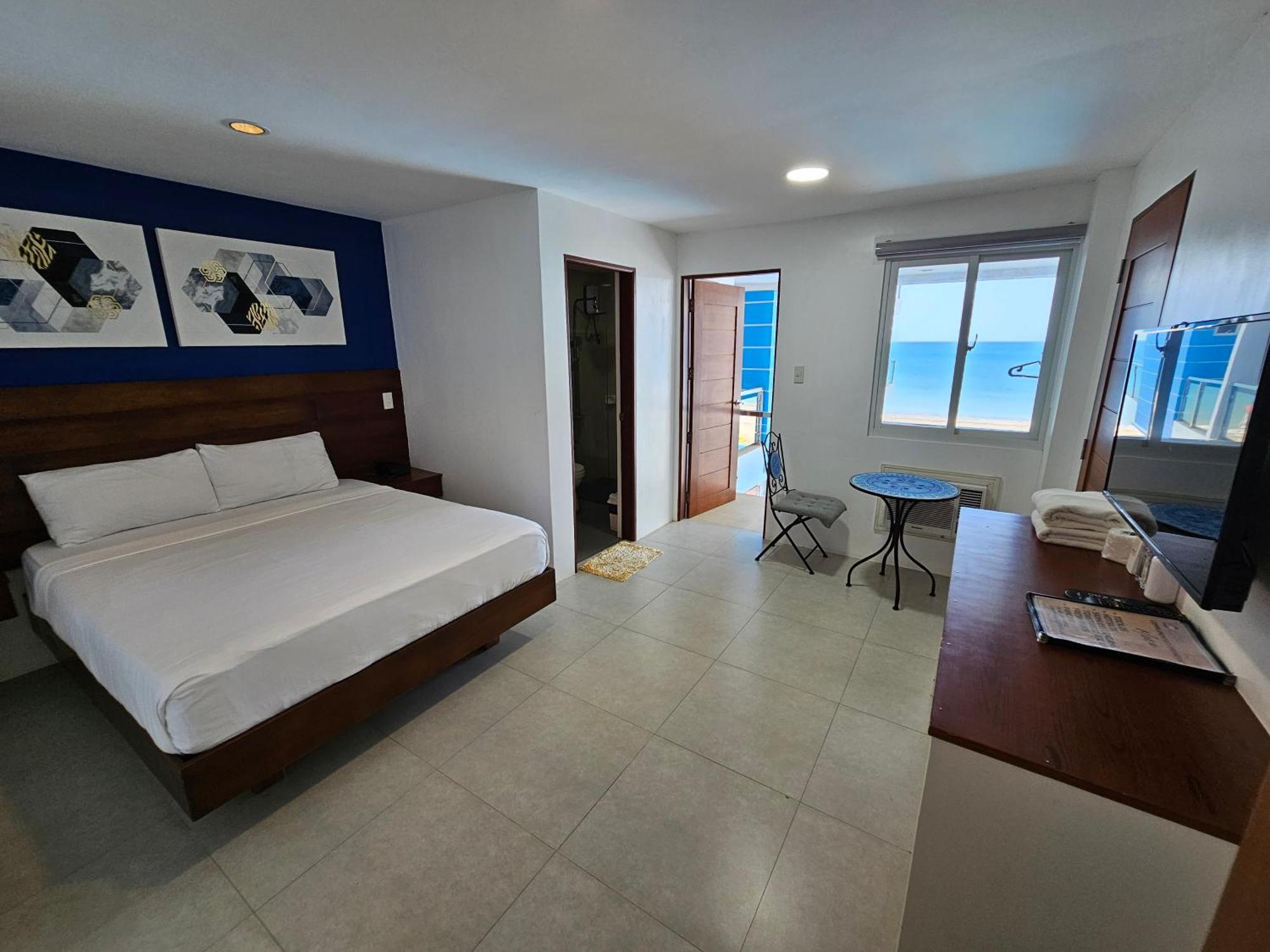 Blue Coast Beach Hotel Santa Ana  Экстерьер фото