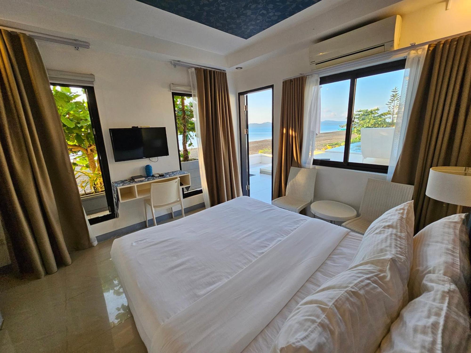 Blue Coast Beach Hotel Santa Ana  Экстерьер фото